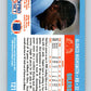 1990 Pro Set #121 Alonzo Highsmith Mint Houston Oilers  Image 2