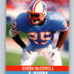 1990 Pro Set #123 Bubba McDowell Mint Houston Oilers  Image 1