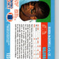 1990 Pro Set #123 Bubba McDowell Mint Houston Oilers  Image 2