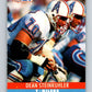 1990 Pro Set #124 Dean Steinkuhler Mint Houston Oilers  Image 1