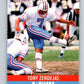 1990 Pro Set #126 Tony Zendejas Mint Houston Oilers  Image 1