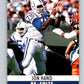 1990 Pro Set #132 Jon Hand Mint Indianapolis Colts  Image 1