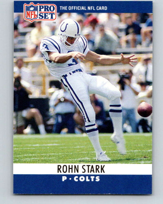 1990 Pro Set #135 Rohn Stark Mint Indianapolis Colts  Image 1