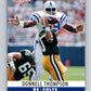 1990 Pro Set #136 Donnell Thompson Mint Indianapolis Colts  Image 1