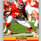 1990 Pro Set #142 Irv Eatman Mint Kansas City Chiefs  Image 1