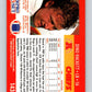 1990 Pro Set #143 Dino Hackett Mint Kansas City Chiefs  Image 2