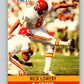 1990 Pro Set #144 Nick Lowery Mint Kansas City Chiefs  Image 1