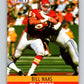 1990 Pro Set #145 Bill Maas Mint Kansas City Chiefs  Image 1
