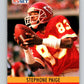 1990 Pro Set #146 Stephone Paige Mint Kansas City Chiefs  Image 1