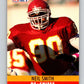1990 Pro Set #147 Neil Smith Mint Kansas City Chiefs  Image 1