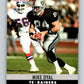 1990 Pro Set #151 Mike Dyal Mint RC Rookie Los Angeles Raiders  Image 1