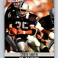 1990 Pro Set #157 Steve Smith Mint Los Angeles Raiders  Image 1