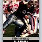 1990 Pro Set #158 Greg Townsend Mint Los Angeles Raiders  Image 1