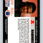 1990 Pro Set #159 Bruce Wilkerson Mint RC Rookie Los Angeles Raiders  Image 2