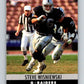 1990 Pro Set #160 Steve Wisniewski Mint Los Angeles Raiders  Image 1