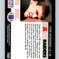 1990 Pro Set #160 Steve Wisniewski Mint Los Angeles Raiders  Image 2