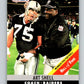1990 Pro Set #161 Art Shell Mint Los Angeles Raiders
