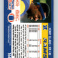 1990 Pro Set #164 Henry Ellard Mint Los Angeles Rams  Image 2
