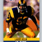 1990 Pro Set #169 Larry Kelm Mint RC Rookie Los Angeles Rams  Image 1