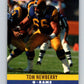 1990 Pro Set #170 Tom Newberry Mint Los Angeles Rams  Image 1
