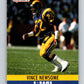 1990 Pro Set #171 Vince Newsome Mint RC Rookie Los Angeles Rams  Image 1