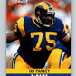1990 Pro Set #172 Irv Pankey Mint Los Angeles Rams