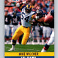 1990 Pro Set #175 Mike Wilcher Mint Los Angeles Rams  Image 1