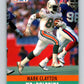 1990 Pro Set #177 Mark Clayton Mint Miami Dolphins  Image 1