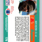 1990 Pro Set #178 Roy Foster Mint Miami Dolphins  Image 2
