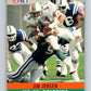 1990 Pro Set #180 Jim C. Jensen Mint Miami Dolphins  Image 1