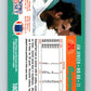 1990 Pro Set #180 Jim C. Jensen Mint Miami Dolphins  Image 2