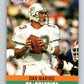 1990 Pro Set #181 Dan Marino Mint Miami Dolphins  Image 1