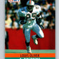 1990 Pro Set #182 Louis Oliver Mint Miami Dolphins  Image 1