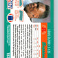 1990 Pro Set #182 Louis Oliver Mint Miami Dolphins  Image 2
