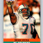 1990 Pro Set #184 Brian Sochia Mint Miami Dolphins  Image 1