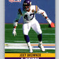1990 Pro Set #186 Joey Browner Mint Minnesota Vikings  Image 1