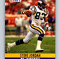 1990 Pro Set #189 Steve Jordan Mint Minnesota Vikings  Image 1