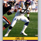 1990 Pro Set #190 Carl Lee Mint Minnesota Vikings  Image 1