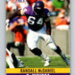 1990 Pro Set #191 Randall McDaniel Mint Minnesota Vikings  Image 1