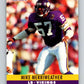 1990 Pro Set #192 Mike Merriweather Mint Minnesota Vikings  Image 1