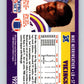 1990 Pro Set #192 Mike Merriweather Mint Minnesota Vikings  Image 2
