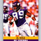 1990 Pro Set #194 Al Noga Mint Minnesota Vikings  Image 1