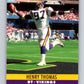 1990 Pro Set #196 Henry Thomas Mint Minnesota Vikings  Image 1