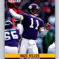 1990 Pro Set #198 Wade Wilson Mint Minnesota Vikings  Image 1