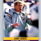 1990 Pro Set #200 Jerry Burns Mint Minnesota Vikings  Image 1