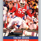 1990 Pro Set #201 Vincent Brown Mint RC Rookie New England Patriots