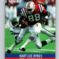 1990 Pro Set #202 Hart Lee Dykes Mint New England Patriots  Image 1