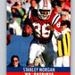1990 Pro Set #205 Stanley Morgan Mint New England Patriots  Image 1