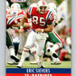1990 Pro Set #206 Eric Sievers Mint RC Rookie New England Patriots  Image 1