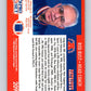 1990 Pro Set #209 Rod Rust Mint RC Rookie New England Patriots  Image 2